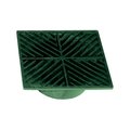 D2D 7 5 in. Green Heavy Duty Drain Grate D2157696